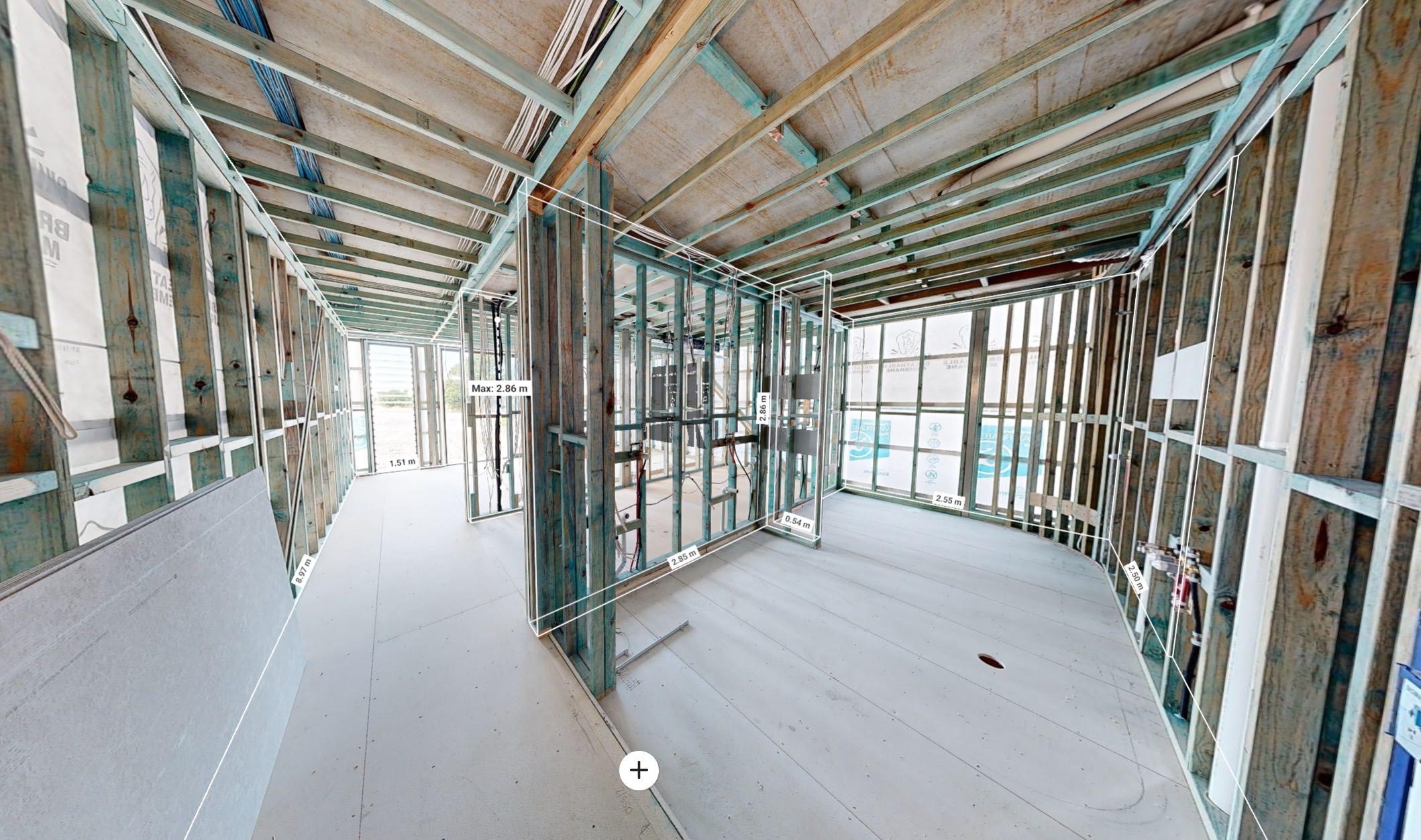 Onsite measurement with 3D scanning equipment